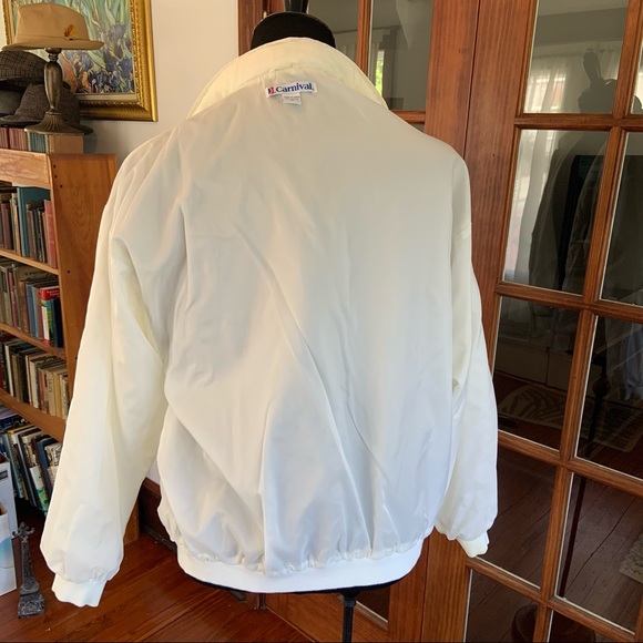 Carnival Cruise 1980’s or 1990’s Windbreaker - Picture 9 of 9